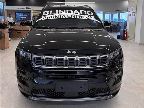 JEEP COMPASS 2.0 HURRICANE 4 TURBO GASOLINA OVERLAND AT9